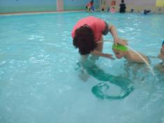 Plavecký výcvik - předškoláci