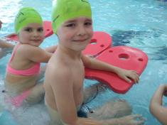 Plavecký výcvik - předškoláci