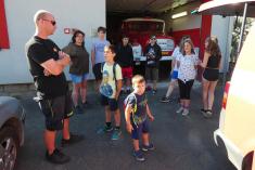Soustředění mladých hasičů Vizovice 2022