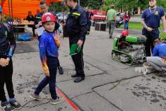 Mladí hasiči - TFA závody v Kopřivnici