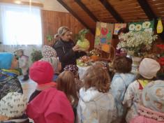 Výstava ovoce a zeleniny ve Vlčkové