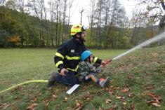 Mladí hasiči - dálková doprava vody