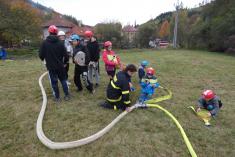Mladí hasiči - dálková doprava vody
