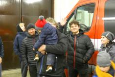 Mladí hasiči - exkurze v Kašavě