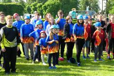 Mladí hasiči - TFA závody v Holešově