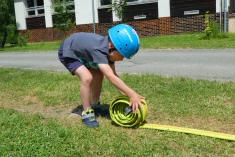 Soustředění mladých hasičů ve Vizovicích 2023