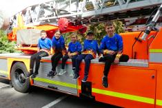 Mladí hasiči - TFA v Kopřivnici