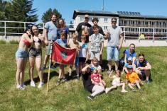 Soustředění mladých hasičů ve Vizovicích 2025