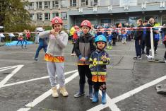 Mladí hasiči - TFA v Kopřivnici