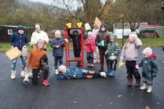 Mladí hasiči - trénink TFA a prohlídka ČOV