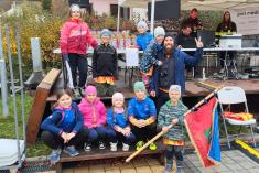  Mladí hasiči - TFA v Kašavě