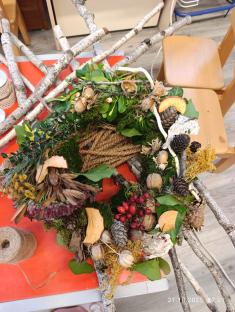 Podzimní dílnička s rodiči