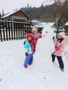 Radost ze zimy i pomoci