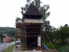 Opravy zvonice