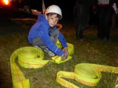 Tábor mladých hasičů 20.-22.6.2014